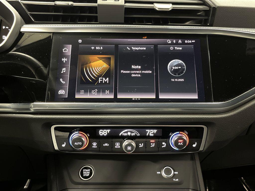 used 2024 Audi Q3 car, priced at $32,995