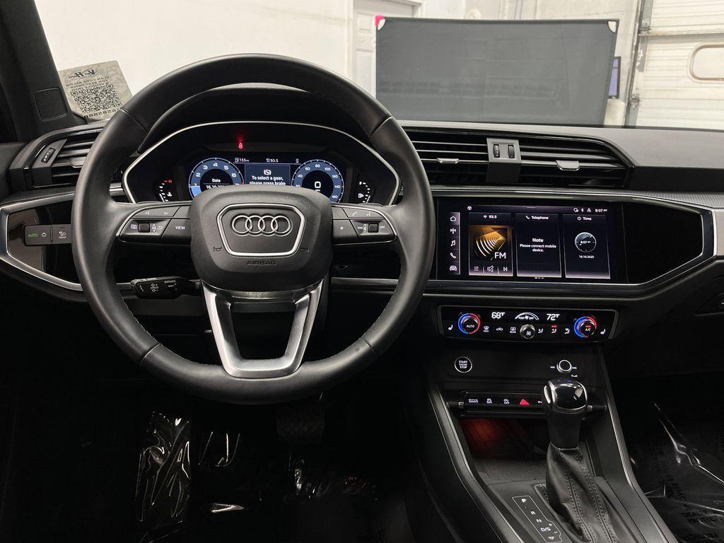 used 2024 Audi Q3 car, priced at $32,995
