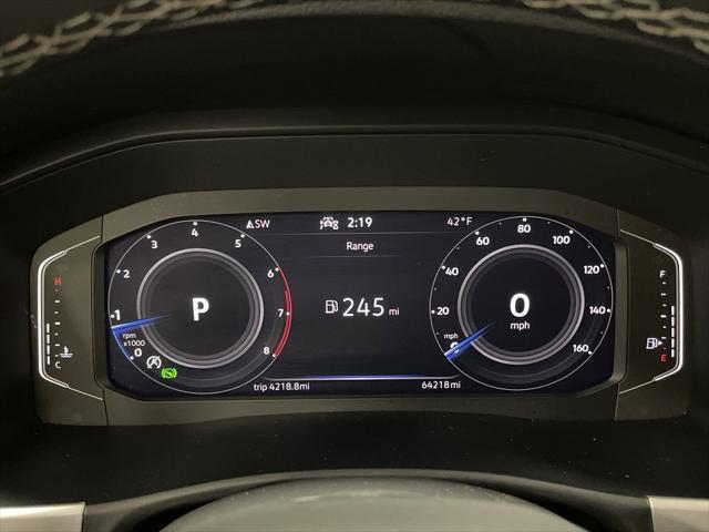 used 2022 Volkswagen Atlas Cross Sport car, priced at $24,399