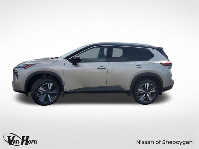 new 2025 Nissan Rogue car, priced at $38,161