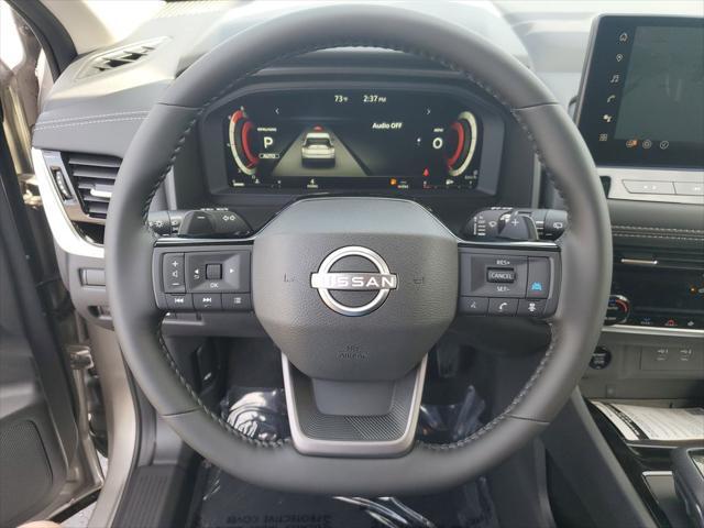 new 2025 Nissan Rogue car, priced at $38,161