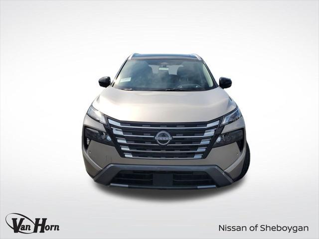 new 2025 Nissan Rogue car, priced at $38,161