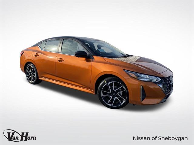 new 2025 Nissan Sentra car, priced at $28,414
