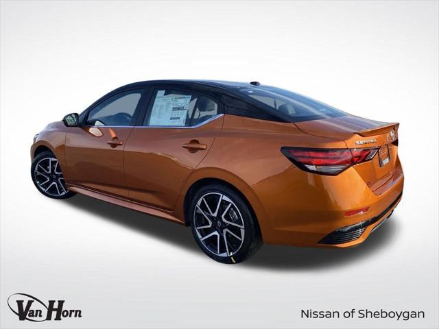 new 2025 Nissan Sentra car, priced at $27,914