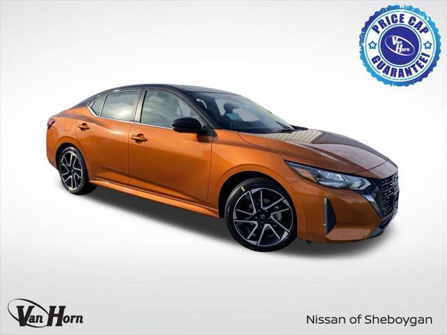 new 2025 Nissan Sentra car, priced at $27,914