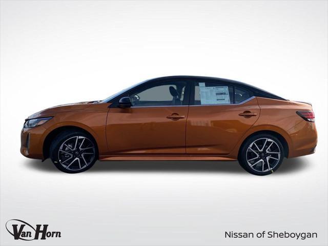 new 2025 Nissan Sentra car, priced at $27,914