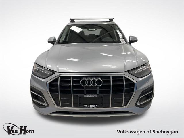 used 2021 Audi Q5 car, priced at $28,951