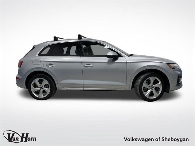 used 2021 Audi Q5 car, priced at $28,951