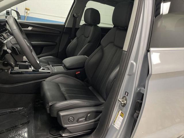 used 2021 Audi Q5 car, priced at $28,951