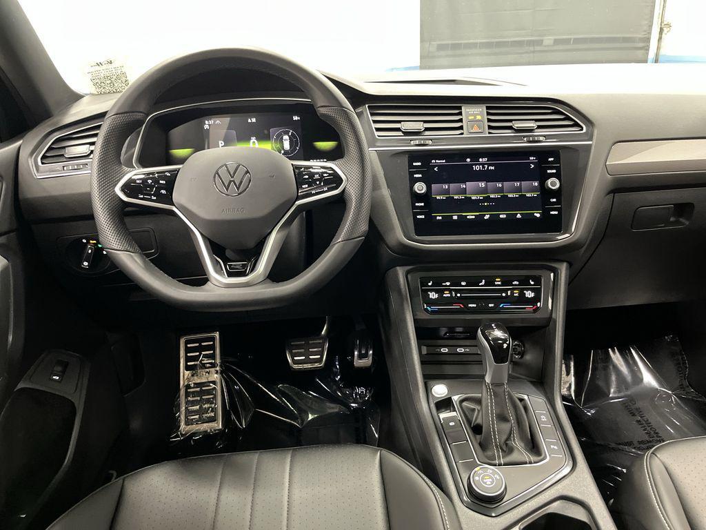 used 2024 Volkswagen Tiguan car, priced at $27,956