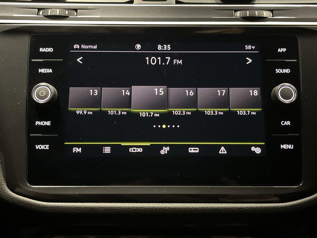 used 2024 Volkswagen Tiguan car, priced at $27,956