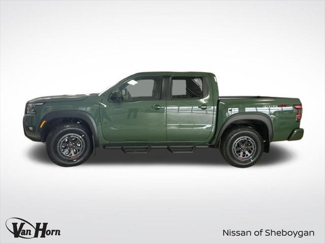 new 2025 Nissan Frontier car, priced at $47,094