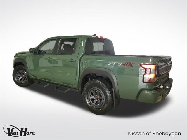 new 2025 Nissan Frontier car, priced at $47,094