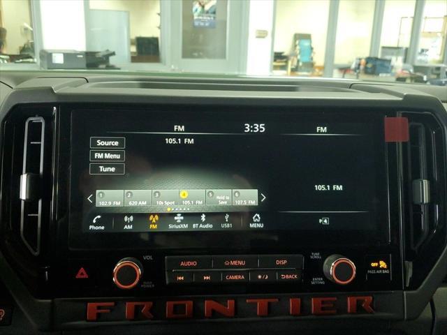 new 2025 Nissan Frontier car, priced at $47,094