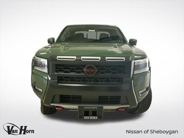 new 2025 Nissan Frontier car, priced at $47,094