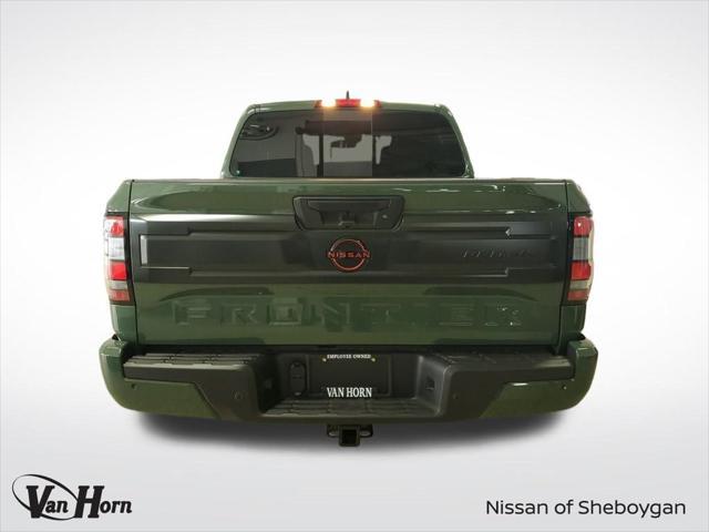 new 2025 Nissan Frontier car, priced at $47,094