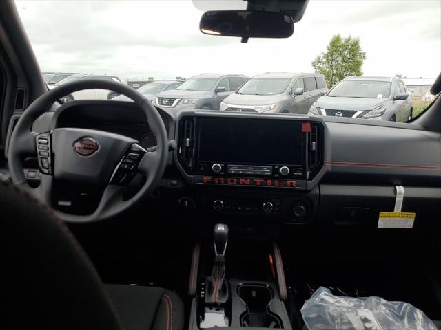 new 2025 Nissan Frontier car, priced at $42,735