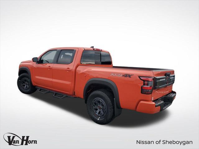 new 2025 Nissan Frontier car, priced at $42,735