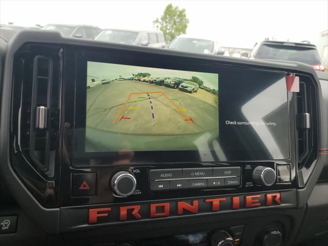 new 2025 Nissan Frontier car, priced at $42,735