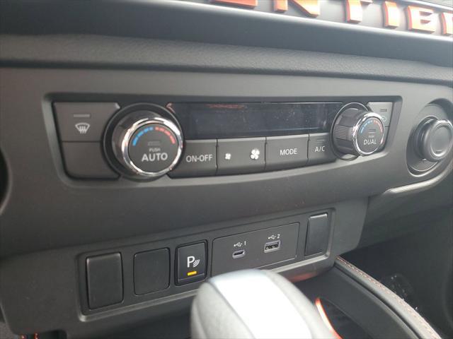 new 2025 Nissan Frontier car, priced at $42,735