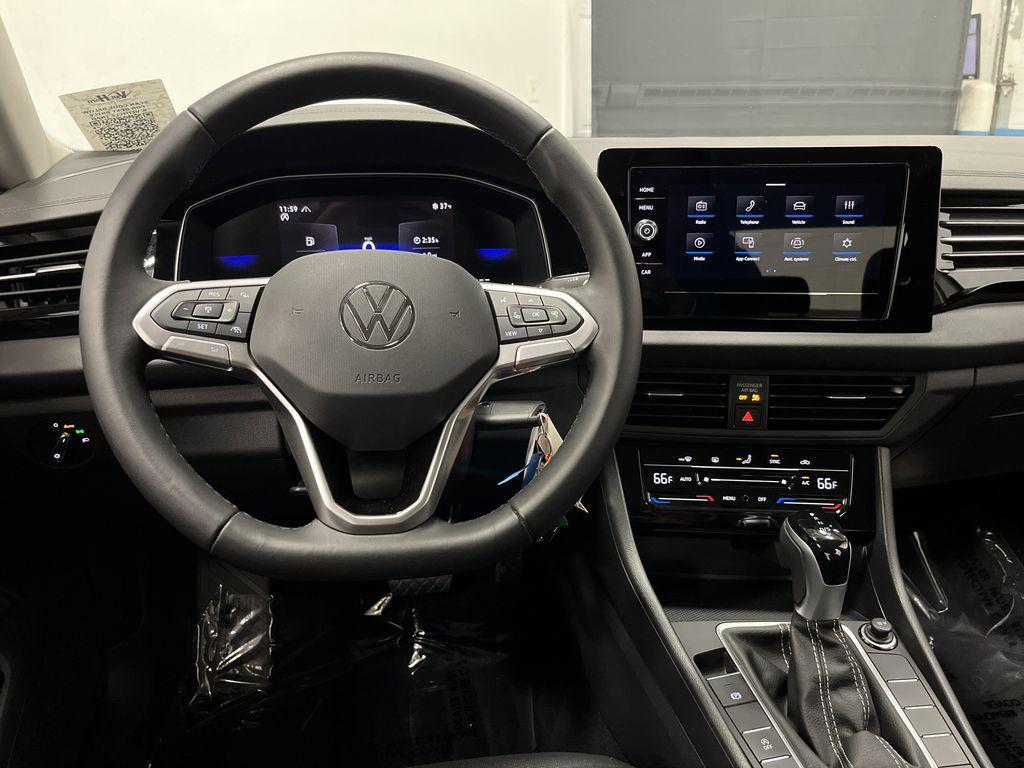 used 2025 Volkswagen Jetta car, priced at $19,224