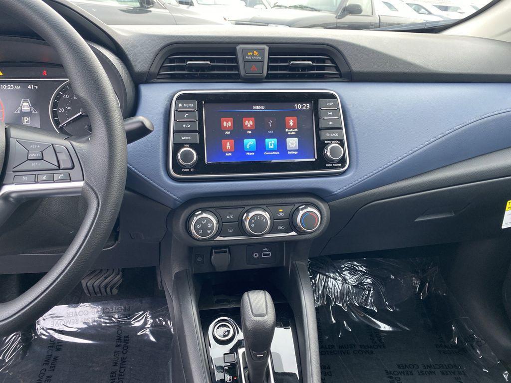 new 2025 Nissan Versa car, priced at $19,843