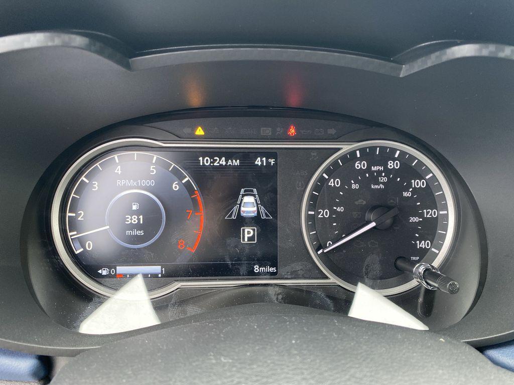 new 2025 Nissan Versa car, priced at $19,843