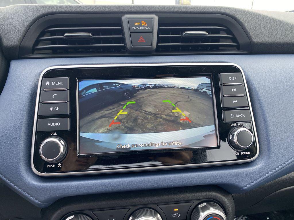 new 2025 Nissan Versa car, priced at $19,843