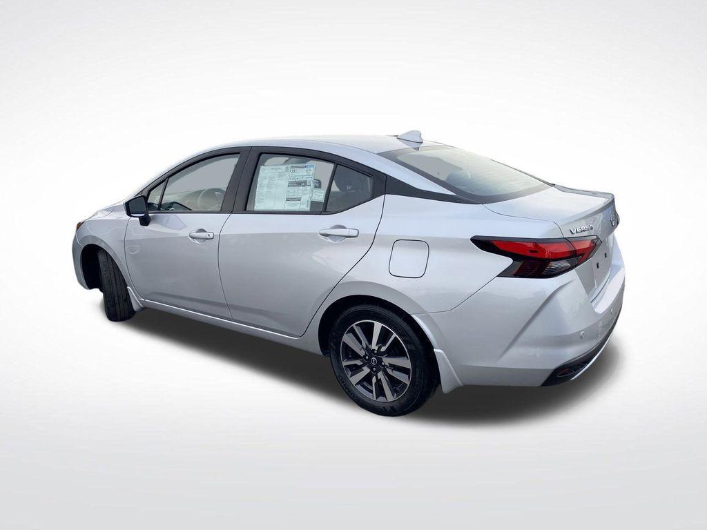new 2025 Nissan Versa car, priced at $19,843
