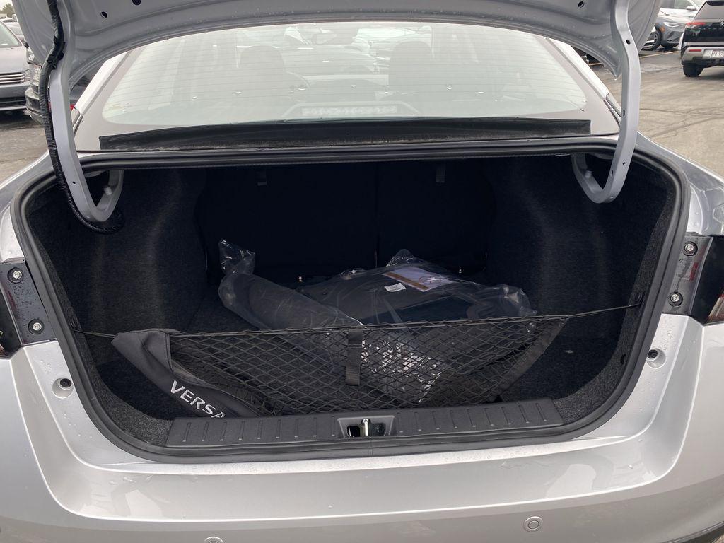 new 2025 Nissan Versa car, priced at $19,843