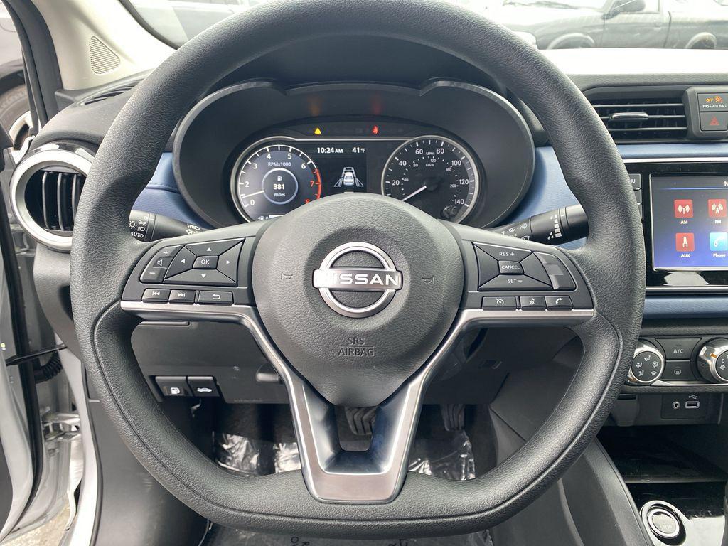 new 2025 Nissan Versa car, priced at $19,843