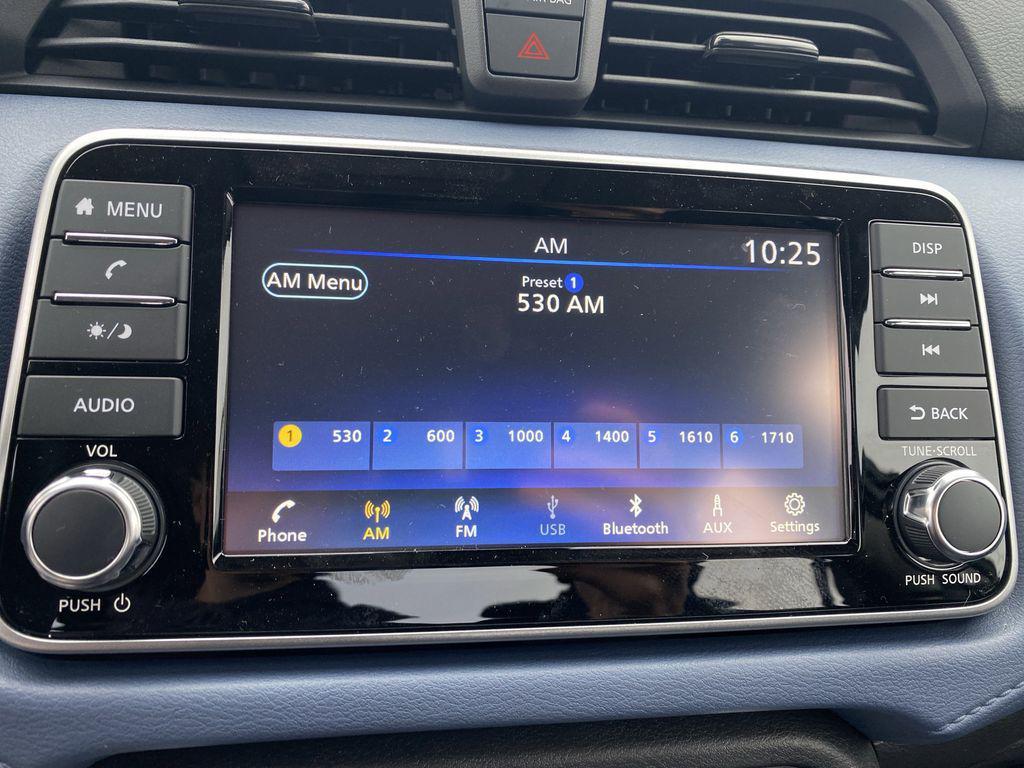 new 2025 Nissan Versa car, priced at $19,843