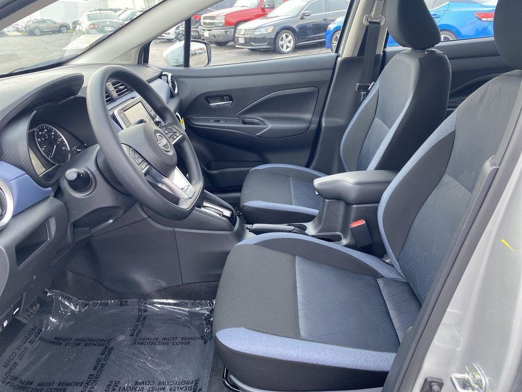 new 2025 Nissan Versa car, priced at $19,843