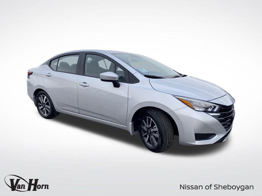 new 2025 Nissan Versa car, priced at $19,843