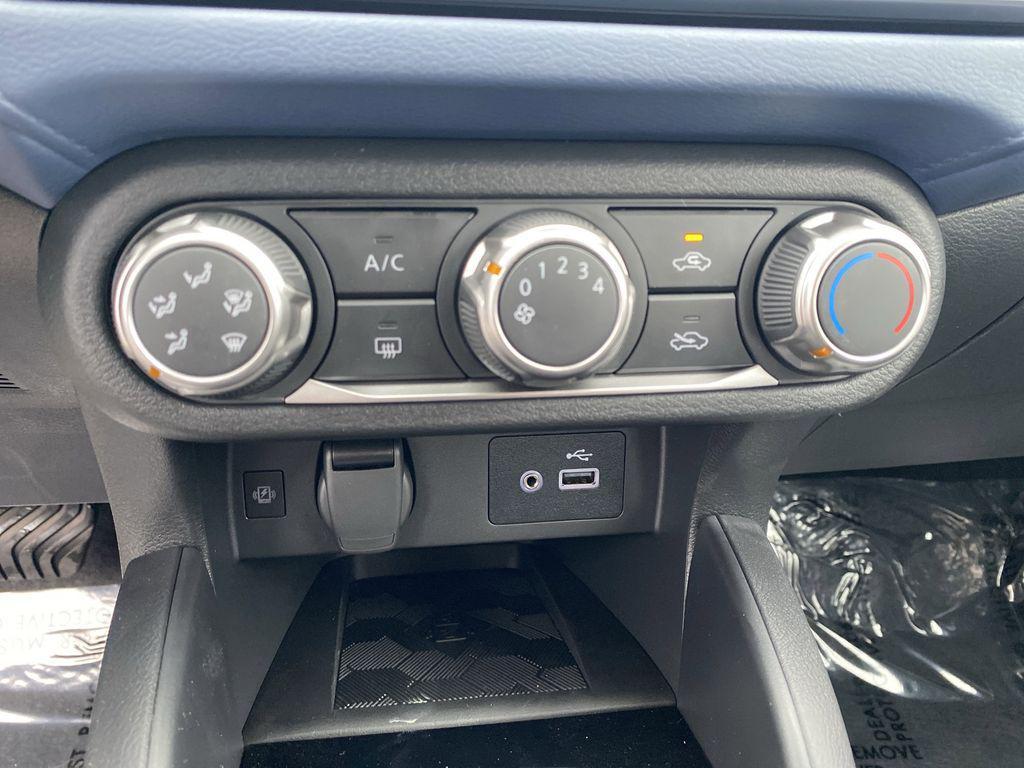 new 2025 Nissan Versa car, priced at $19,843