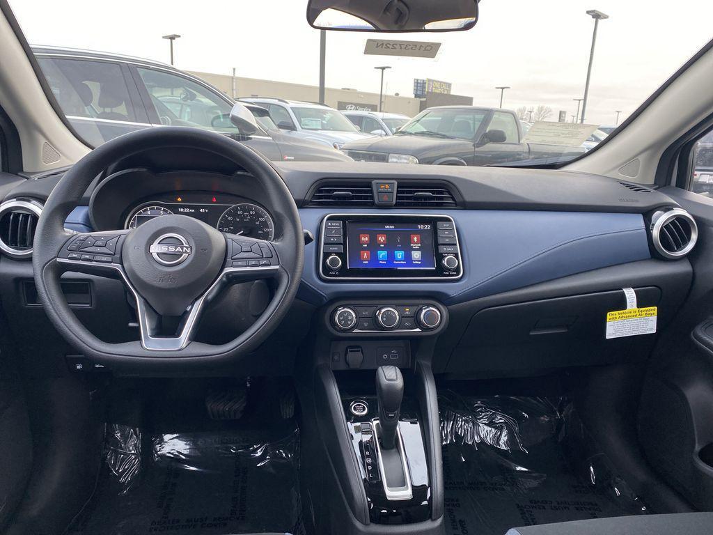 new 2025 Nissan Versa car, priced at $19,843