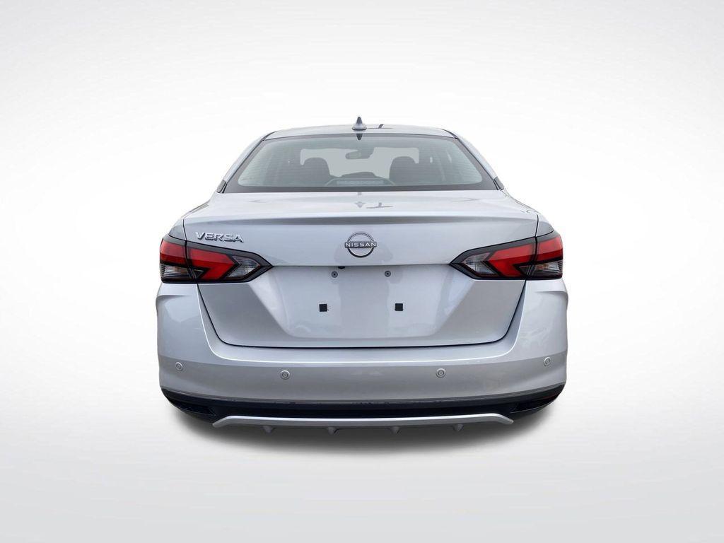 new 2025 Nissan Versa car, priced at $19,843