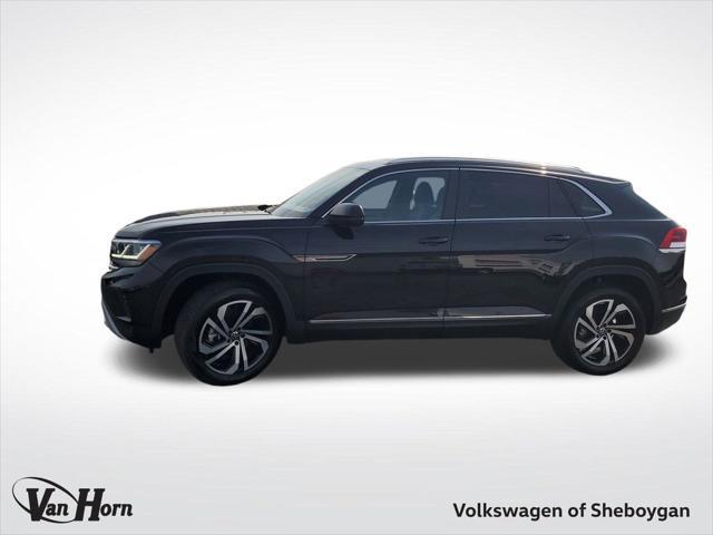used 2023 Volkswagen Atlas Cross Sport car, priced at $36,637