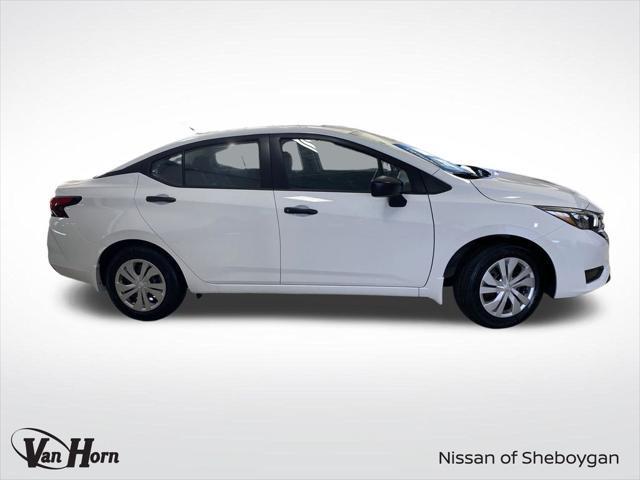 new 2025 Nissan Versa car, priced at $20,698