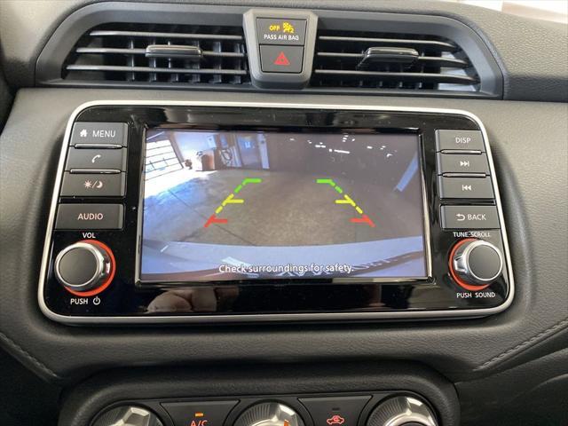 new 2025 Nissan Versa car, priced at $20,698