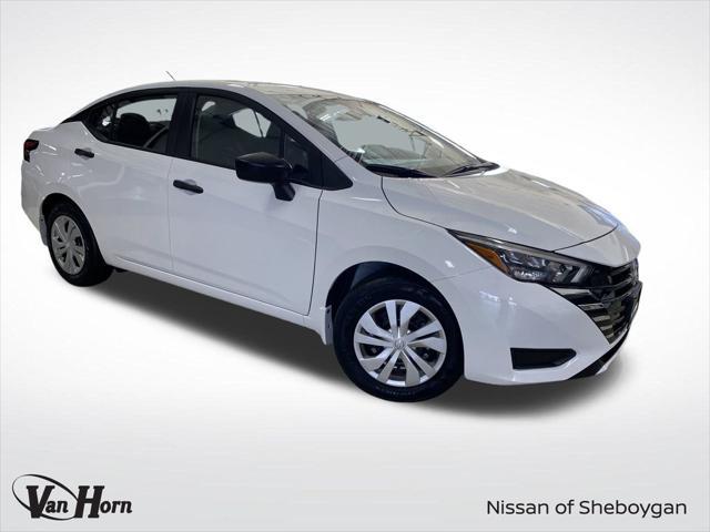 new 2025 Nissan Versa car, priced at $20,698