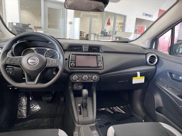 new 2025 Nissan Versa car, priced at $20,698