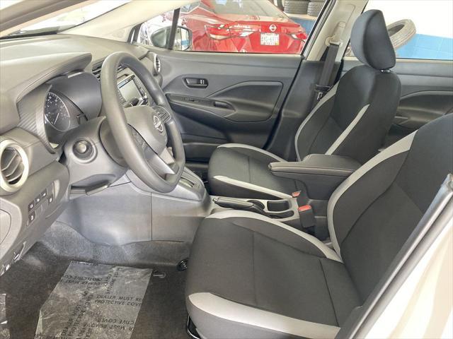 new 2025 Nissan Versa car, priced at $20,698