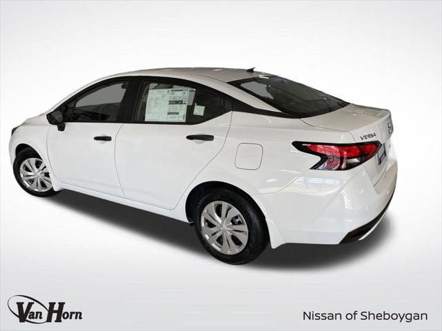 new 2025 Nissan Versa car, priced at $20,698
