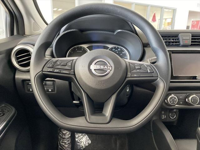 new 2025 Nissan Versa car, priced at $20,698