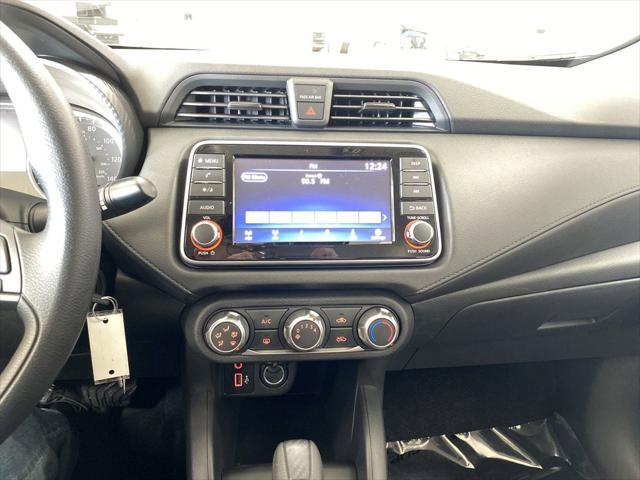 new 2025 Nissan Versa car, priced at $20,698
