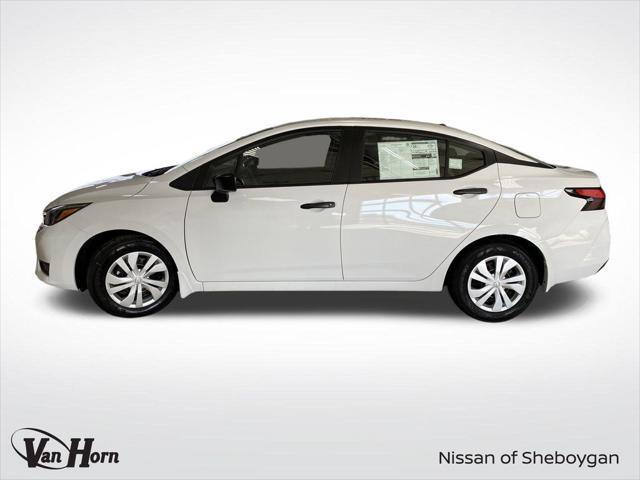new 2025 Nissan Versa car, priced at $20,698