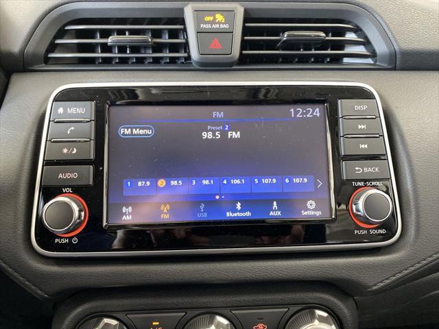 new 2025 Nissan Versa car, priced at $20,698