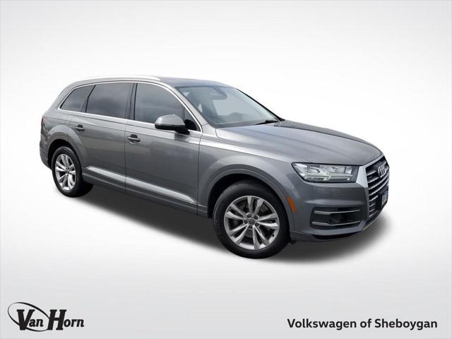 used 2017 Audi Q7 car, priced at $15,765