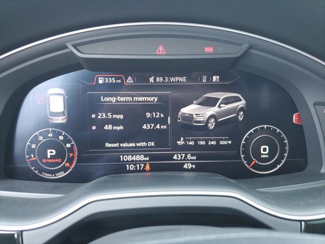 used 2017 Audi Q7 car, priced at $15,765